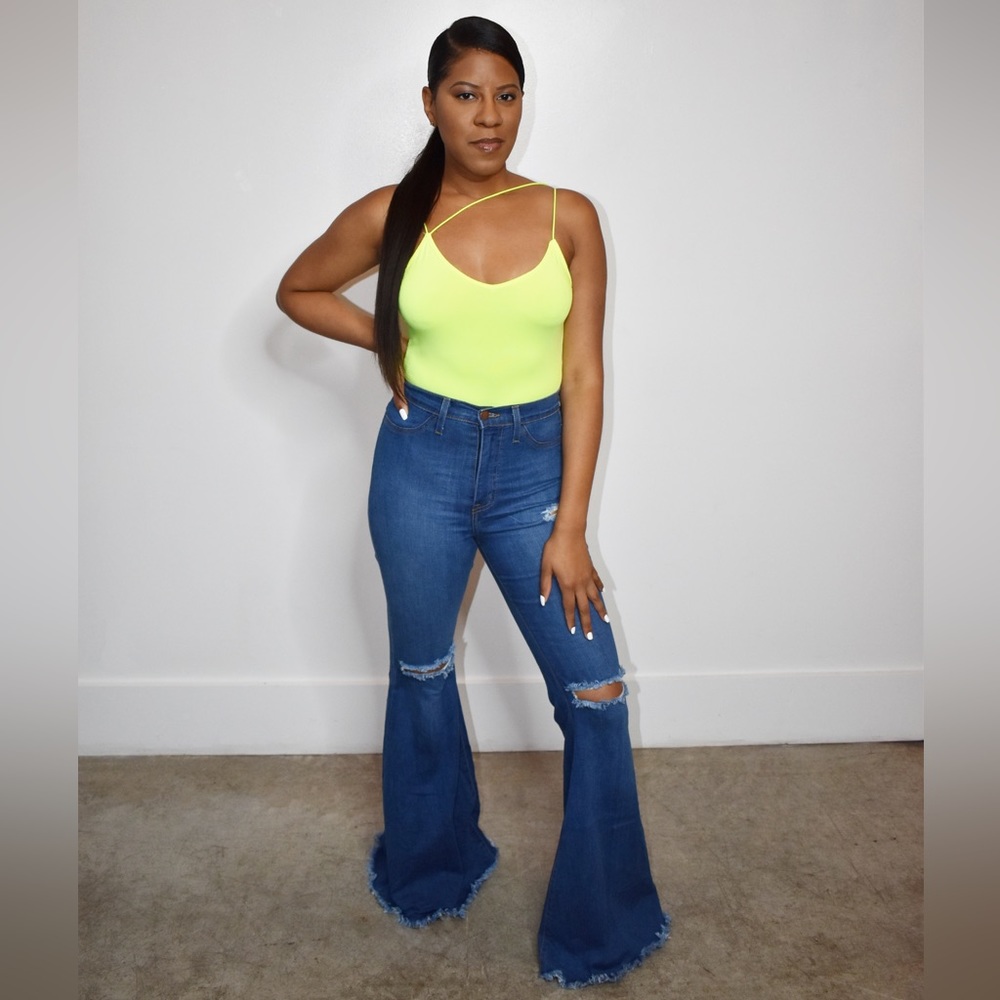 Foxy Brown Bell Bottoms